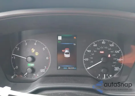 2023 Toyota Corolla Hybrid Le from USA, damaged, VIN JTDBCMFE6P3010065